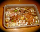 鶏と野菜の蒸し焼き作り方4写真