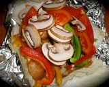 鶏と野菜の蒸し焼き作り方5写真