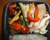 鶏と野菜の蒸し焼き作り方8写真