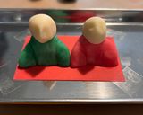 卵不使用ひな祭りケーキ作り方43写真
