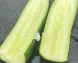 柿のラビゴットソース🥒🍅野菜ドレッシング作り方1写真