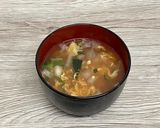 ピーマンたまごスープ作り方3写真