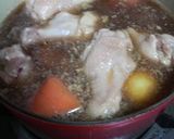 手羽元のこっくり煮*煮卵つき♪作り方3写真