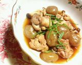 酢で減塩✿水や出汁を使わない❀鶏の煮物✿作り方5写真