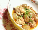 酢で減塩✿水や出汁を使わない❀鶏の煮物✿作り方6写真