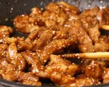 ネギまみれ♪ピリ辛豚肉テンメンジャン炒め作り方7写真