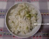 春を感じる♪スパイス効いたアスパラご飯作り方3写真