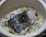 土鍋でもっちり鯛ご飯作り方2写真