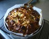 秋ぴったり＊りんごと紅茶のふわふわケーキ作り方8写真