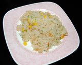 炊飯器で出来る！　チキンピラフ☆作り方8写真
