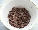 チョコホイップdeWチョコアイス★作り方1写真