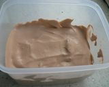 チョコホイップdeWチョコアイス★作り方8写真