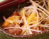 ネギまみれ♪ピリ辛豚肉テンメンジャン炒め作り方9写真