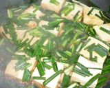 超簡単★豆腐と万能ネギの甘辛炒め煮作り方3写真