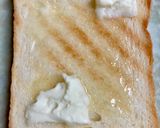 磯辺トースト　バター 醤油 海苔作り方1写真