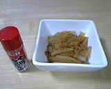 男の料理 間違えようのない大根のきんぴら作り方4写真