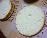 ひな祭りなので*お雛さまのケーキ*作り方4写真