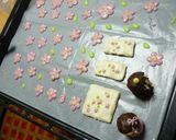 ひな祭りなので*お雛さまのケーキ*作り方3写真