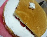 ひな祭りなので*お雛さまのケーキ*作り方7写真