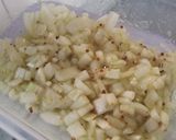 トマトのお花畑サラダ作り方1写真
