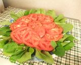 トマトのお花畑サラダ作り方2写真