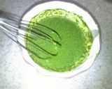 簡単！抹茶のムース作り方2写真