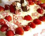 ひな祭りなので*お雛さまのケーキ*作り方9写真