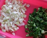 かわいい☆野菜のコロコロかき揚げ作り方2写真
