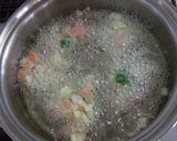 かわいい☆野菜のコロコロかき揚げ作り方5写真