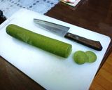 抹茶アイスボックスクッキー作り方9写真