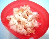 ひな祭り☆菱餅風ちらし寿司作り方1写真