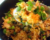 簡単意外！豚とキャベツのピリ辛チャーハン作り方6写真