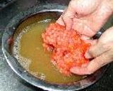 いくらの醤油漬け作り方1写真