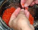 いくらの醤油漬け作り方2写真