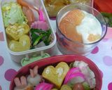 中華風味の玉子焼き✿作り方5写真