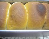 ♪HBで生地♪きな粉蜂蜜食パン作り方9写真