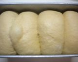♪HBで生地♪きな粉蜂蜜食パン作り方8写真