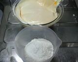 ふわふわ・バターケーキ作り方4写真