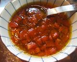 簡単前菜!ヨーグルト豆腐作り方4写真