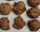 肉なし!ヘルシーみたらし肉団子作り方2写真