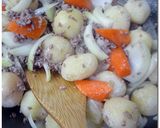 ♪ 挽き肉じゃが ♪作り方1写真