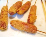 母の味③味付不要★激ウマウインナーフライ作り方6写真