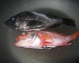 麺つゆ料理：簡単だしを使った魚の煮つけ作り方1写真