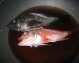 麺つゆ料理：簡単だしを使った魚の煮つけ作り方3写真