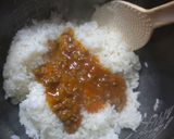 簡単：残り物ミートソースでドリア作り方1写真