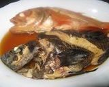 麺つゆ料理：簡単だしを使った魚の煮つけ作り方6写真