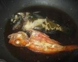 麺つゆ料理：簡単だしを使った魚の煮つけ作り方5写真
