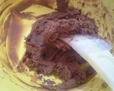 簡単☆濃厚チョコクッキー作り方2写真