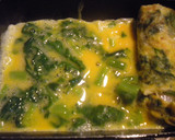お弁当（菜の花とカニカマの卵焼き）作り方4写真