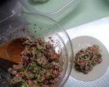 さんま缶詰で、餃子☆作り方2写真